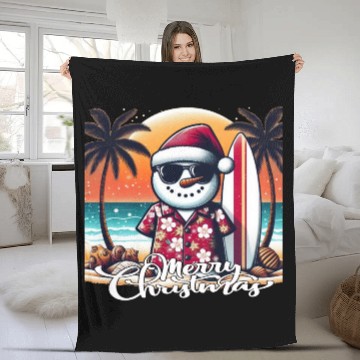 Discover christmas Fleece Blankets