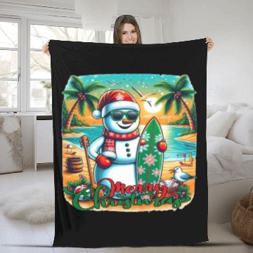 Discover christmas Fleece Blankets