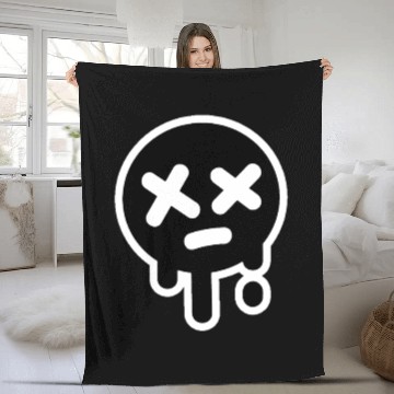 Discover game over Fleece Blankets