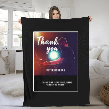 Discover Thank You Fleece Blankets