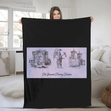 Discover The greatest history teacher Fleece Blankets