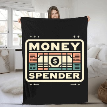 Discover Money Spender 6 Fleece Blankets