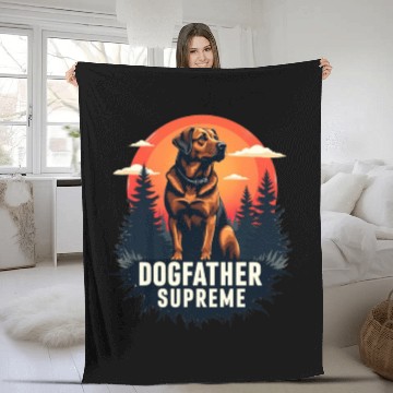 Discover Dogfather Supreme Fleece Blankets