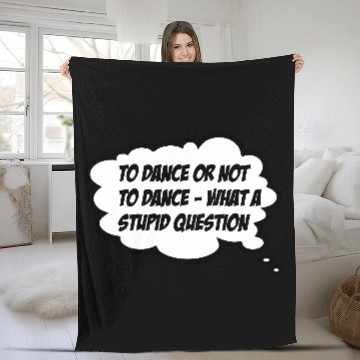 Discover dance Fleece Blankets
