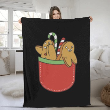 Discover Sweet Pocket Fleece Blankets