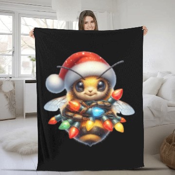 Discover BEE FUN Fleece Blankets