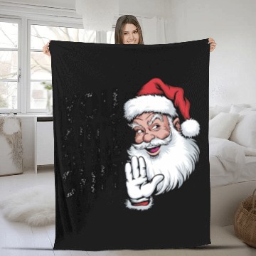 Discover Santa Claus Christmas, Merry Christmas Fleece Blankets