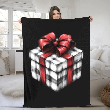 Discover Merry Christmas, Cute Christmas Fleece Blankets