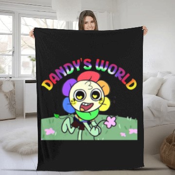 Discover Dandy s World Costume For Kids And Adults Fleece Blankets
