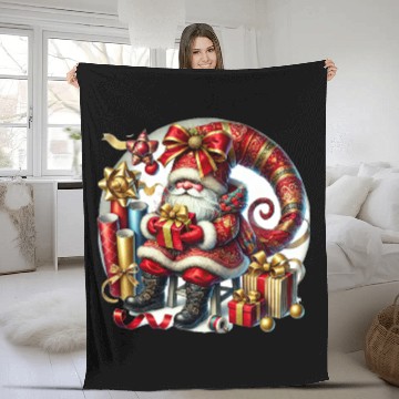 Discover Gnome Cute, Merry Christmas Fleece Blankets