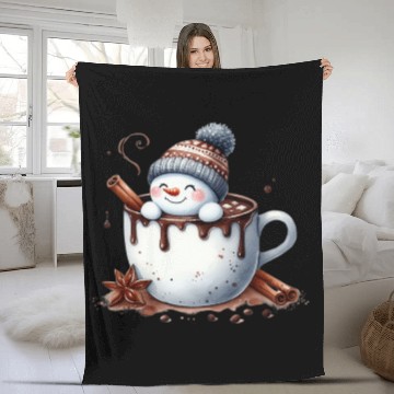 Discover Snowman Christmas, Cute Christmas, Christmas Fleece Blankets