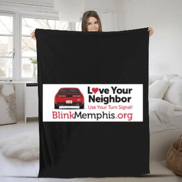 Discover Blink Memphis Fleece Blankets