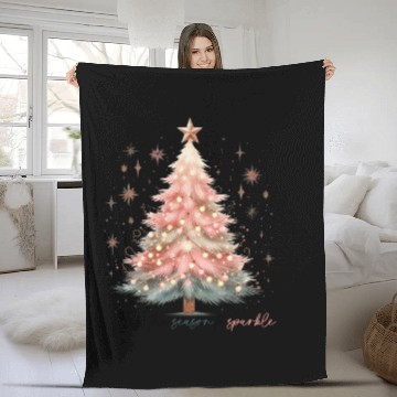Discover Tis The Season To Sparkle Fleece Blankets