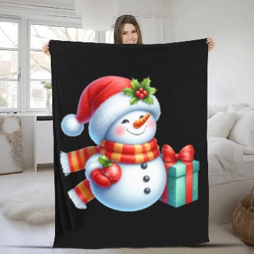 Discover Snowman Christmas, Cute Christmas, Christmas Fleece Blankets
