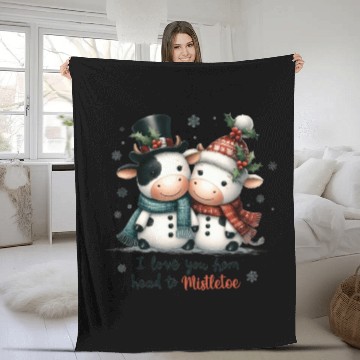 Discover I Love You Fleece Blankets