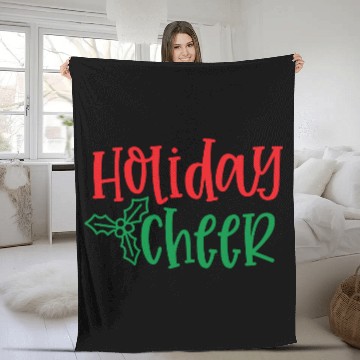 Discover HOLIDAY Cheer: Festive Joy in Every Stitch Fleece Blankets