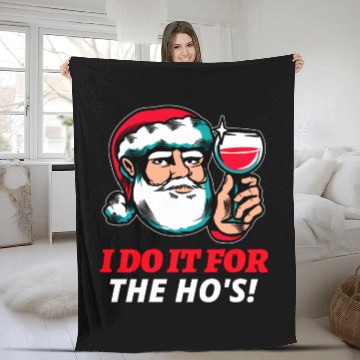 Discover I Do It For The Ho's Fleece Blankets