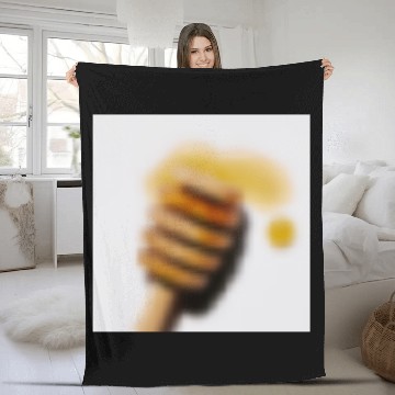 Discover Calming Buddha Heart Design Fleece Blankets