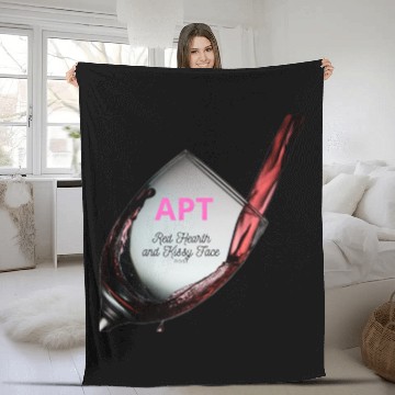 Discover korean drinking games APT Fleece Blankets