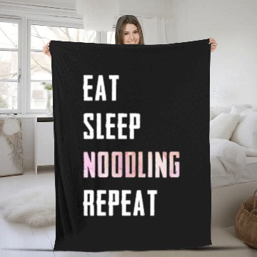 Discover Flathead Fish Eat Sleep Noodling Repeat Catfish Fleece Blankets
