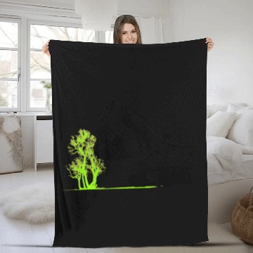 Discover Excavator Driver, Excavator, Tree, Construction Fleece Blankets