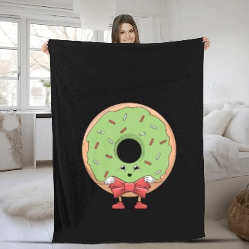 Discover Santa's Sprinkle Surprise Fleece Blankets