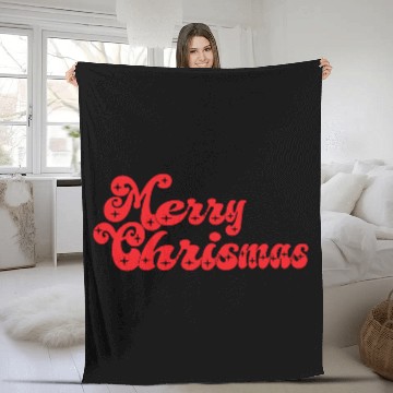 Discover Snowflakes, Smiles, and Santa Claus :Christmas Fleece Blankets