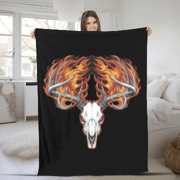 Discover Seashell Beach Scene Serene Ocean Landscape Fleece Blankets