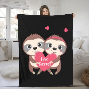 Discover Valentines day Heart Coquette Bow Fleece Blankets