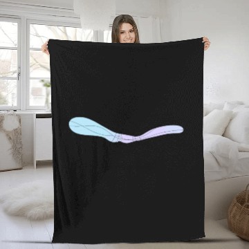 Discover Peaceful Meditation Take a Deep Breath Fleece Blankets