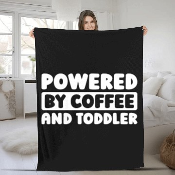 Discover Daycare Teacher Coffee Fleece Blankets