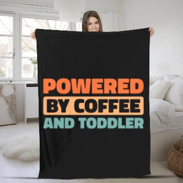 Discover Daycare Teacher Coffee Fleece Blankets