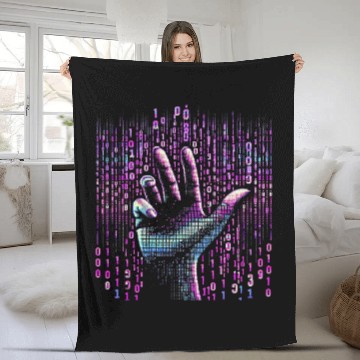 Discover Programmer Computer Science Fleece Blankets