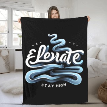 Discover Elevate (A Brand by Uncle SoLo & Austin Bombaye) Fleece Blankets
