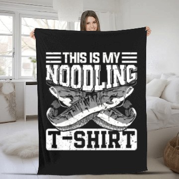 Discover Noodler Fish Hunt This is my Noodling Fleece Blankets