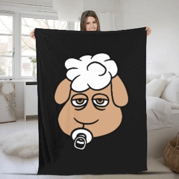 Discover Sheep Baby Toddler Face Pacifier Child Head Lamb Fleece Blankets