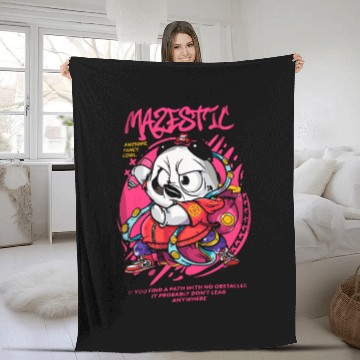 Discover Majestic Panda | premium Design | Fleece Blankets