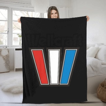 Discover Wellcraft Boat Limited Edition Fleece Blankets