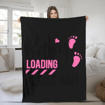 Discover Baby loading babes women mother design newborn Fleece Blankets