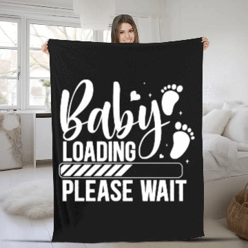 Discover Baby loading babes women mother design newborn Fleece Blankets