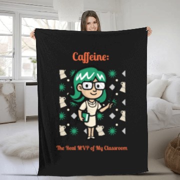 Discover Caffeine: The Real MVP of My Classroom Fleece Blankets