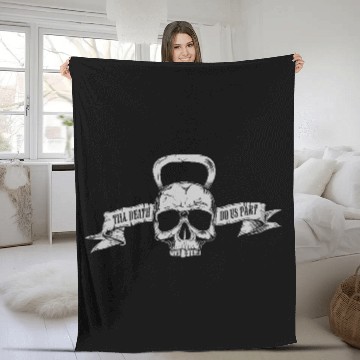 Discover Till Death Do Us Part by BoxKing Fleece Blankets