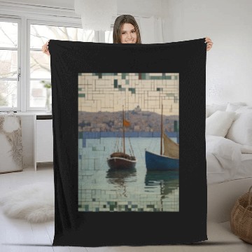Discover Painting Fleece Blankets