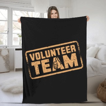 Discover Volunteer Team 17 Fleece Blankets