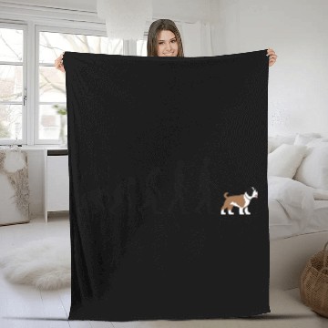 Discover Saint Bernard Fleece Blankets
