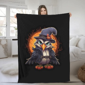 Discover Tukan Halloween Fleece Blankets