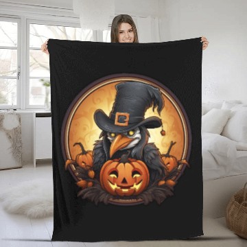 Discover Tukan Halloween Fleece Blankets