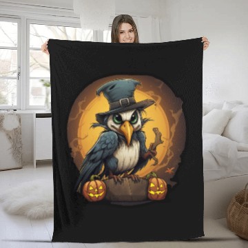 Discover Tukan Halloween Fleece Blankets