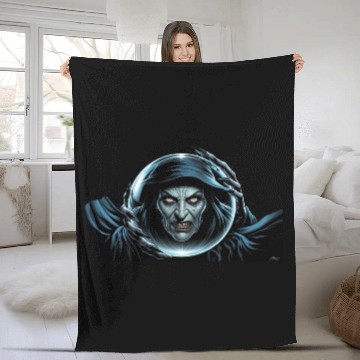 Discover The Witch Fleece Blankets