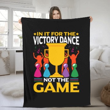 Discover Board Games Fun and Games Board Game Humor Jokes Fleece Blankets
